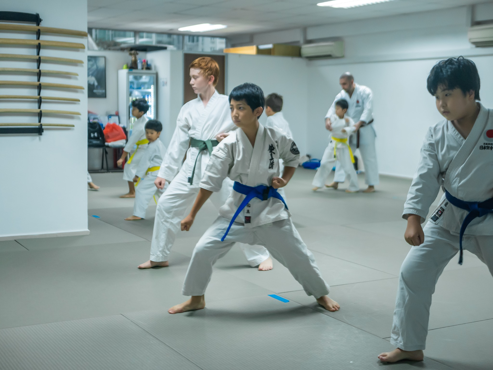 A martial arts class on LyfeGo
