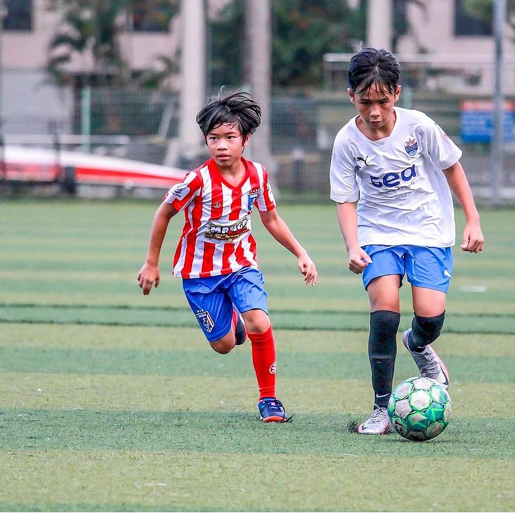Youth football group class