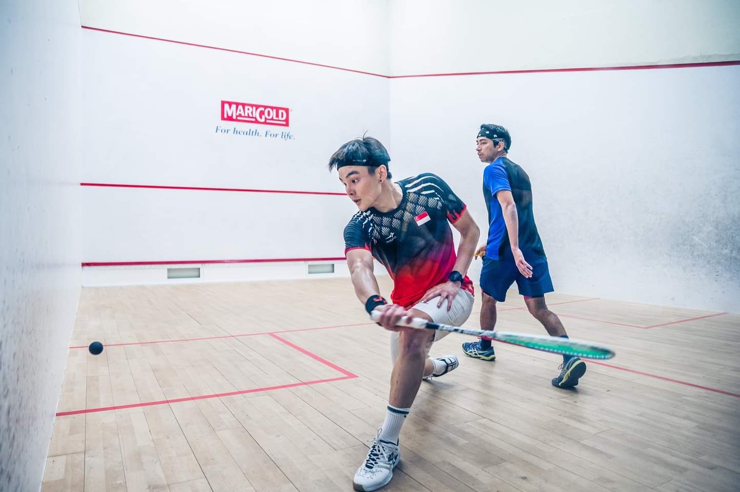 Squash private class with coach